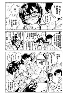 Batsu Game de Kokuhaku shita InCha Joshi ga Jitsu wa Dosukebe de Icha Love Sex shichau yo, 中文