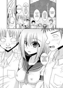 Nozokare Roshutsu Shoujo, English