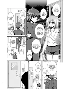 Nozokare Roshutsu Shoujo, English