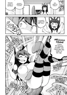 My Housemaid is a Tentacle Monster - Complete, English