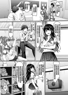 Tsundere Osananajimi jk Bijutubu no Hatsutaiken, 中文