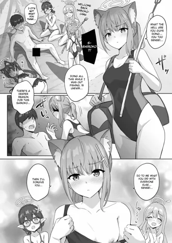 Shiroko to Mizugi Ecchi, English