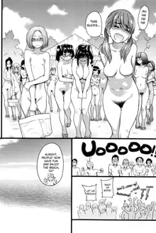 Nudist Beach ni Syuugaku Ryokoude!! - In school trip to the nudist beach!! (decensored), English