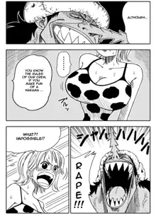 NAMI VS ARLONG, English