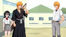 Bleach Visual Novel, English