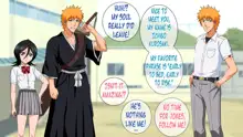 Bleach Visual Novel, English