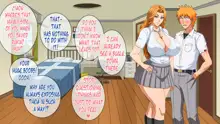 Bleach Visual Novel, English