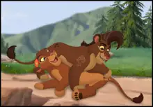 The Lion Guard Pornography Images, English