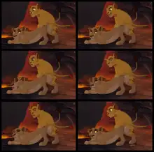 The Lion Guard Pornography Images, English