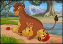 The Lion Guard Pornography Images, English