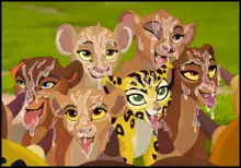 The Lion Guard Pornography Images, English