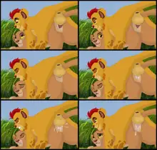 The Lion Guard Pornography Images, English