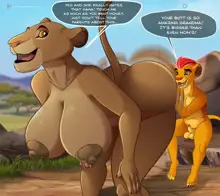 The Lion Guard Pornography Images, English