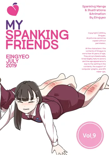 My Spanking Friends Vol. 9, English