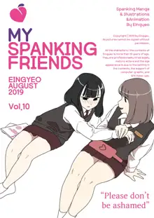 My Spanking Friends Vol. 10, English