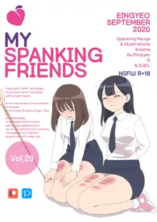 My Spanking Friends Vol. 23, English