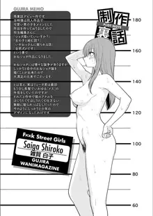 Fxxk Street Girls, 日本語