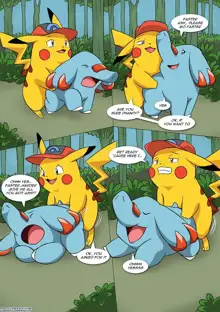 Pokemon Ashchu Adventure, English