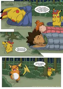 Pokemon Ashchu Adventure, English