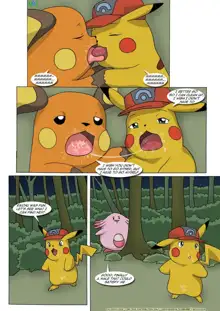 Pokemon Ashchu Adventure, English