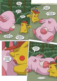 Pokemon Ashchu Adventure, English