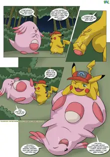 Pokemon Ashchu Adventure, English