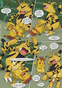 Pokemon Ashchu Adventure, English