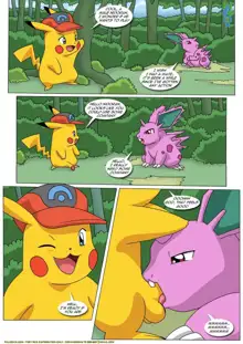 Pokemon Ashchu Adventure, English