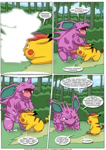 Pokemon Ashchu Adventure, English