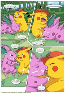 Pokemon Ashchu Adventure, English