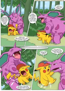 Pokemon Ashchu Adventure, English