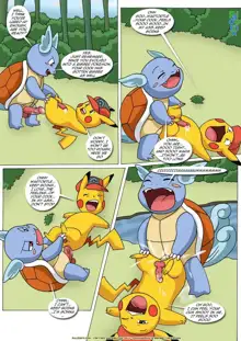 Pokemon Ashchu Adventure, English