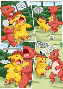 Pokemon Ashchu Adventure, English