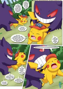 Pokemon Ashchu Adventure, English