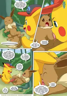 Pokemon Ashchu Adventure, English