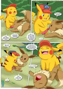 Pokemon Ashchu Adventure, English