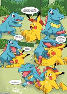 Pokemon Ashchu Adventure, English