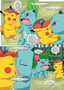 Pokemon Ashchu Adventure, English