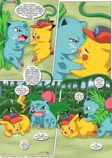 Pokemon Ashchu Adventure, English