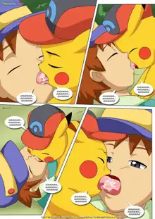 Pokemon Ashchu Adventure, English