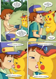 Pokemon Ashchu Adventure, English