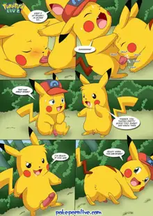 Pokemon Ashchu Adventure, English