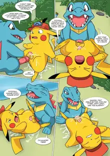 Pokemon Ashchu Adventure, English