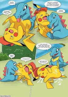 Pokemon Ashchu Adventure, English