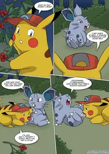 Pokemon Ashchu Adventure, English