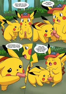 Pokemon Ashchu Adventure, English