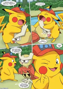 Pokemon Ashchu Adventure, English