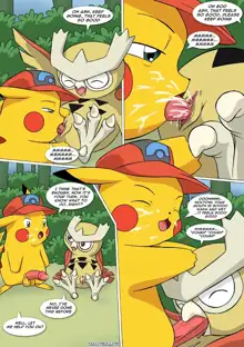 Pokemon Ashchu Adventure, English