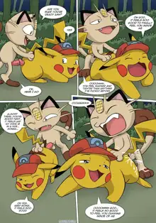 Pokemon Ashchu Adventure, English