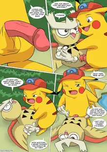 Pokemon Ashchu Adventure, English